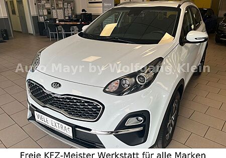 Kia Sportage 1,6 Vision 2WD Alu, DAB, Navi, 1.Hd