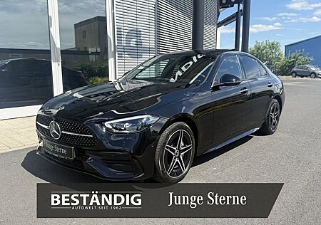 Mercedes-Benz C 300 e 4M AMG-PREM+PANO+BURM-3D+SITZBELÜFTUNG+