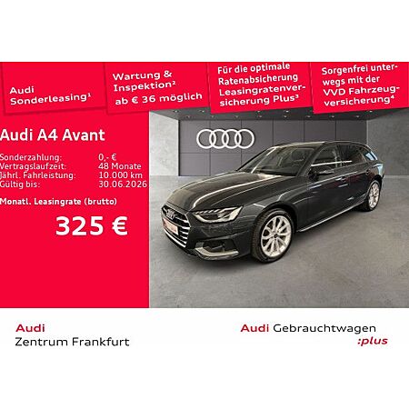 Audi A4 leasen