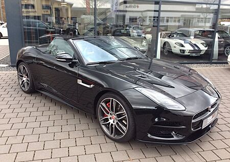 Jaguar F-Type Cabriolet R AWD, 1. Hand, Leder