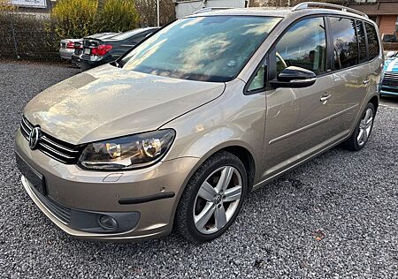 VW Touran Volkswagen Style * 7 SITZER *