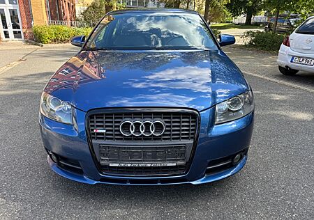 Audi A3 2.0 TFSI S line Sportpaket plus TÜV neu!