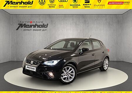 Seat Ibiza 1.0 TSI FR, LED, Kamera, ACC, DAB, App-C.