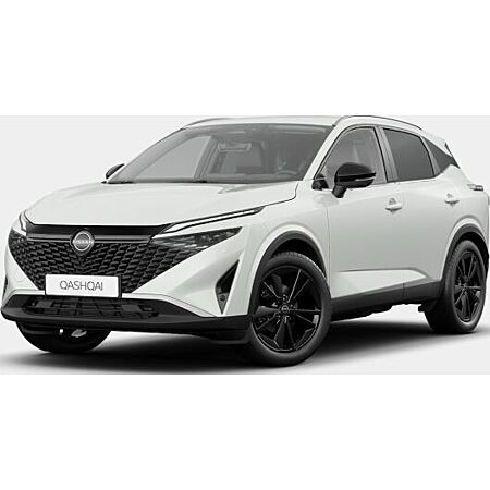 Nissan Qashqai leasen