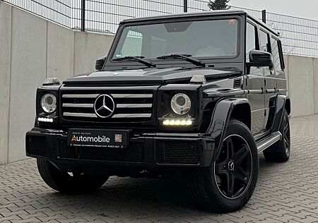 Mercedes-Benz G 350 G 350d Sport/Memory/GSD/Sitzklima/Spur/AHK
