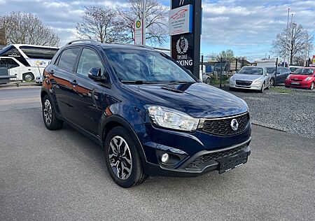 SsangYong Korando Bi-Xenon/4x4/Leder/Navi/Pdc/Ahk/Cruise