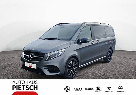 Mercedes-Benz V 300 V 300d Edition lang AMG-Line Night Paket AHK