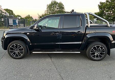 VW Amarok Volkswagen Aventura DoubleCab 4Motion/DSG/AHK/STHZG