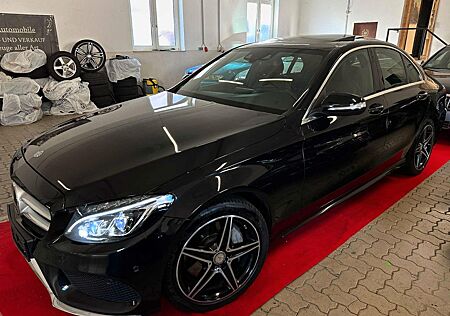 Mercedes-Benz C 250 *AMG*MB-SERVICE*100%VOLL*1-HAND*BURM*LED*