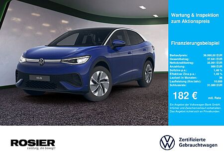 VW ID.5 Volkswagen Pure 125 kW ACC PANO MATRIX-LED 360° NAVI