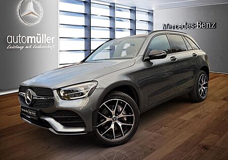 Mercedes-Benz GLC 300 GLC 300de 4M AMG+NIGHT+PANO+360°+EASYPACK+