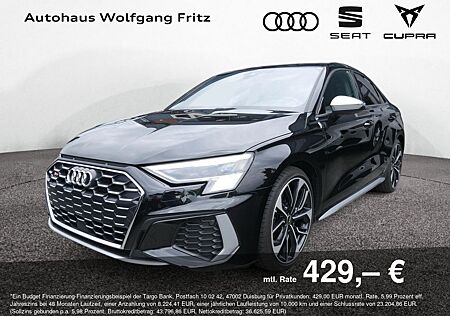 Audi S3 Limousine 2.0 TFSI Qu. B&O+HUD+KAMERA+NAVI+SH