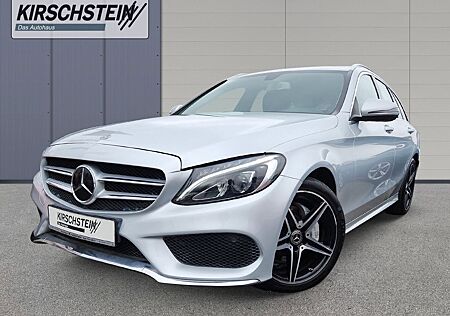 Mercedes-Benz C 220 d T AMG Distronic LED Navi Ambiente Sitzh.