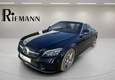 Mercedes-Benz C 180 Cabrio AMG Line + Anhängerkupplung