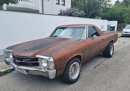 Chevrolet El Camino Big Block Rat Car Look