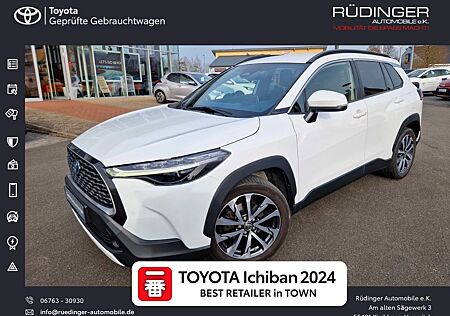 Toyota Corolla Cross 2.0l Hybrid 4x2 Team Deutschland