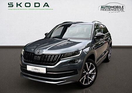 Skoda Kodiaq Sportline 2.0 TSI DSG 4x4 AHK Navi Standh