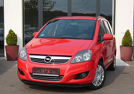 Opel Zafira B CNG*7 Sitzer*Klima*Scheckheft*Ahk*