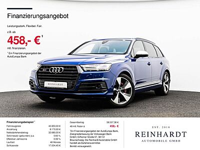 Audi SQ7 4.0TDi BLACK/MATRIX/ACC/HUD/PANO/AHK/VC/360°