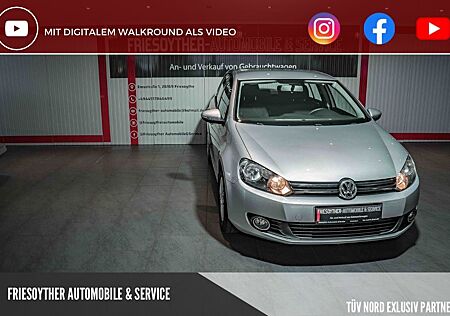 VW Golf Volkswagen VI Trendline Klima AHK