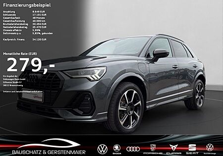 Audi Q3 45 TFSI e S tronic S line LED*GRA*RFK*SZH