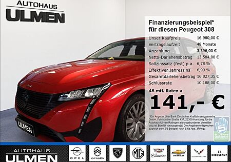 Peugeot 308 Active Pack PureTech 110 EU6d Klimaautomatik