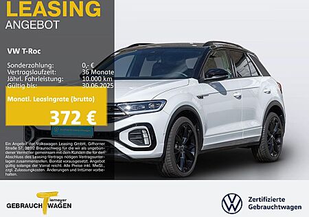 VW T-Roc Volkswagen 1.5 TSI DSG R-LINE BLACK LM19 STHZG MATRIX