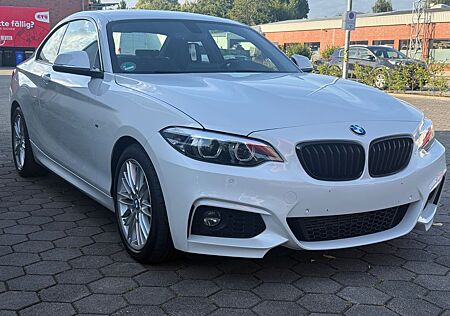 BMW 218 Baureihe 2 Coupe d M Sport Garantie