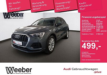 Audi Q3 quattro *NAVI*STANDHZG*KAMERA*PANODACH*PDC*