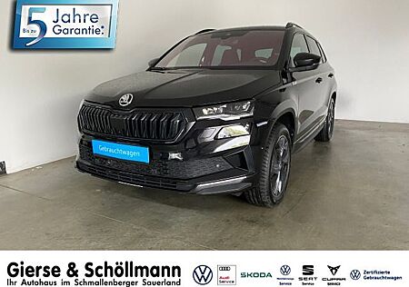 Skoda Karoq Sportline 2.0 TDI DSG 4x4 STANDHZ+CANTON