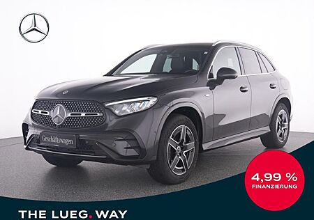 Mercedes-Benz GLC 300 de 4M AMG+AHK+DC-LADER+DISTRONIC+MEMORY+