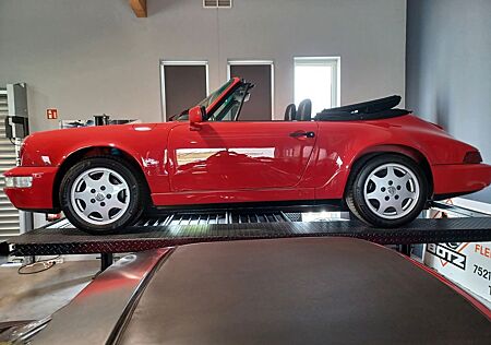 Porsche 964 964C2 Cabrio Navi KLIMA CARFAX 1Jahr Garantie!