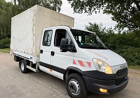 IVECO Daily*70C21*Doka-Pritsche-Plane*Maxi-XXL*3.0 HPI
