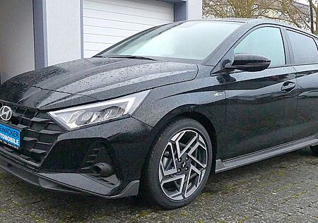 Hyundai i20 N Line,LED,Navi,2xSitzh+LKH,17 Zoll,PDC hi.
