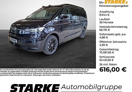 VW T6 California Volkswagen T7 California 2.0 TDI DSG Ocean Camper AHK Stan