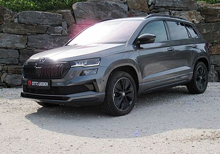 Skoda Karoq 2.0l TSI DSG 4x4 Sportline LEDER Standheiz
