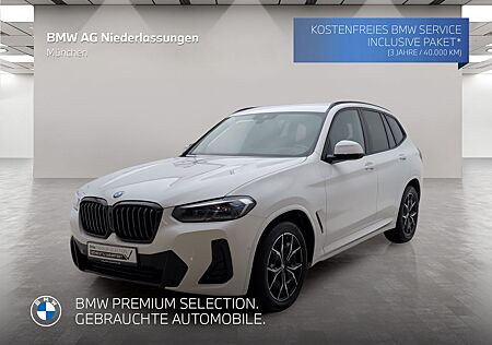 BMW X3 xDrive30d M Sport Standheizung Head-Up Laser