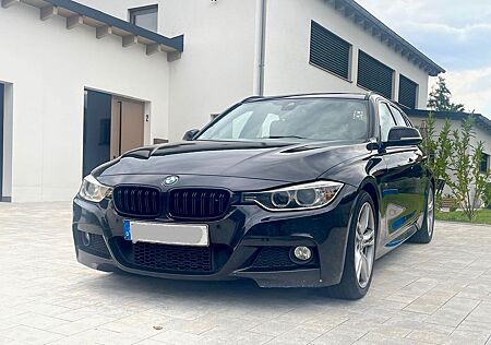 BMW 320d Touring; M-Sport; Leder; Glasdach; 8-Gang