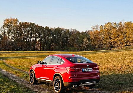 BMW X4 xDrive35d AT xLine