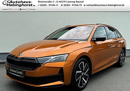 Skoda Octavia IV Combi 1.5 TSI mHEV DSG Sportline Head