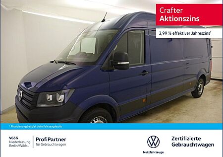 VW Crafter Volkswagen Kasten Lang Neues Modell Vorb.AHK Klima