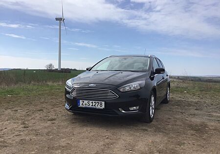 Ford Focus 1,5 EcoBoost 110kW Titanium Turnier Ti...