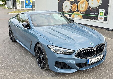 BMW 850 gebraucht kaufen BMW 850 M850i xDrive Coupe 4.4i 530KM Lether Navi LED