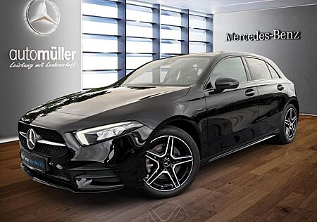 Mercedes-Benz A 250 e Kompaktlimousine AMG+NIGHT+LED+AMBIENTE+
