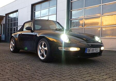 Porsche 993 Carrera Cabriolet Tiptr. Xen.Klima 2C