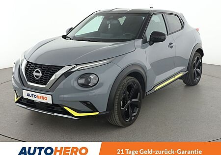 Nissan Juke 1.0 DIG-T Kiiro Aut*NAVI*LED*TEMPO*CAM*PDC*