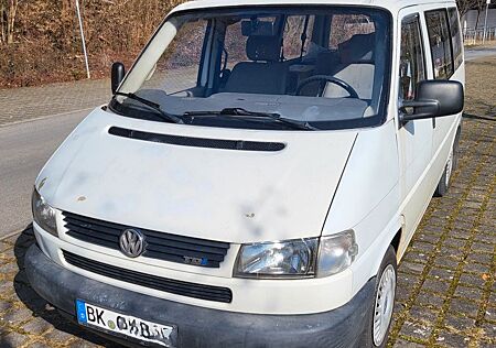 VW T4 Caravelle Volkswagen 2,5 TDI 65kW Partikelfilter