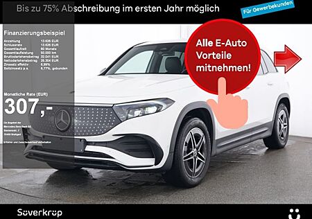 Mercedes-Benz EQB 300 4M , AMG NIGHT SPUR AHK KAMERA PDC SHZ