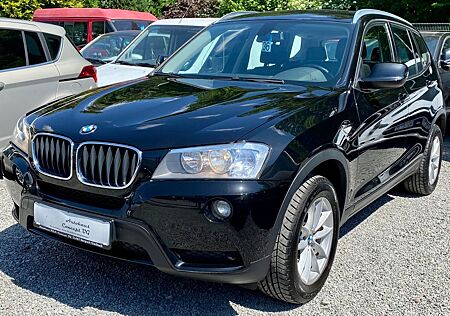 BMW X3 Baureihe sDrive18d Klimaaut,Navi,PDC,Ahk