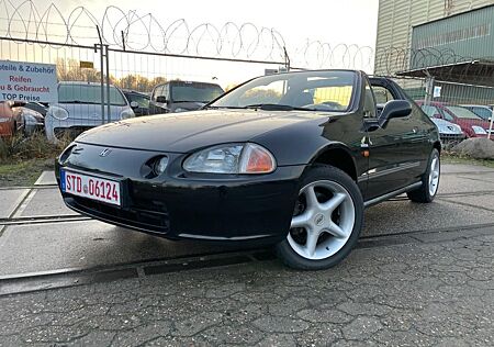 Honda CRX 1.6 ESI Del Sol*E-Roof*2.Hand*Leder*Aut.*Alu